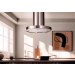Campana extractora isla OXFORD II Inox 60cm, Thermex