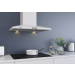 Campana extractora a pared DECOR 787 Blanco 60cm sin motor, Thermex