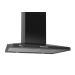 Campana extractora a pared DECOR 787 Negro 70cm sin motor, Thermex