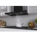 Campana extractora a pared HARWICH II Negro 90cm sin motor, Thermex