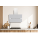 Campana extractora a pared VERTICAL AUTOMATIC Blanco mate 90 cm Thermex