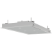 Campana extractora techo METZ MAXI II cristal Blanco 120x60cm sin motor, Thermex