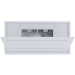 Campana extractora techo METZ MAXI LED STRIP II cristal Blanco 120x60cm, Thermex
