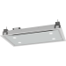Campana extractora techo METZ MEDIO II cristal Blanco 90x50cm sin motor, Thermex