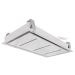Campana extractora techo METZ MEDIO LED STRIP II cristal Blanco 90x50cm sin motor, Thermex