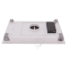 Campana extractora techo METZ MEDIO LED STRIP II cristal Blanco 90x50cm sin motor, Thermex