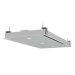 Campana extractora techo Passat Maxi II 120x60cm cristal Blanco sin motor, Thermex