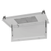Campana extractora techo Passat Maxi II 120x60cm cristal Blanco sin motor, Thermex