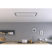 Campana extractora techo Passat Maxi II 120x60cm cristal Blanco, Thermex