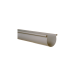 Canalón Circular Doble Voluta PVC 4ML, DIAM. 185mm, Gris
