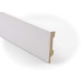Rodapié blanco mate de poliestireno 8x225cm