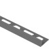 JOLLY-TS Cantonera de aluminio Texturizado Gris altura 12,5 mm A125TSG