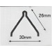 Cantonera Yeso PVC 2,5ML 