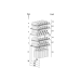 Capacidad Vinoteca integrable EWTdf 2353 Vinidor Liebherr 122x56x55cm