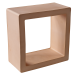 Celosía Lumina Cube 0 Sand Natural 20x20,7x10cm porcelánico