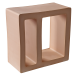 Celosía Lumina Cube 1 Sand Natural 20x20,7x10cm porcelánico 
