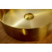 FOYER Lavabo Round, oro mate CP950FOR