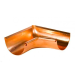 Inglete Canalon Semicircular Interior 280 Cobre