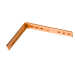 Soporte Angular L= 240 / 25x4 Cobre