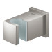 Codo de salida 1/2" Euphoria Cube Supersteel Grohe 
