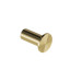 Colgador redondo Architect S+ Oro Cepillado de Cosmic Studio WJC205A0021040