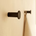 Colgador Architect S+ Negro Cepillado de Cosmic Studio