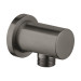 Codo Conjunto Ducha Essence Circular Grafito Grohe