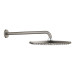 Rociador Conjunto Ducha Essence Circular Grafito Grohe