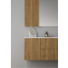 Cajones Mueble de Baño con Encimera Smyle 125cm by Blob de Idea Group