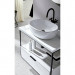 Conjunto Mueble de baño suspendido 60cm ESTRUCTURA mueble + lavabo + espejo 