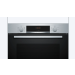 Controles Horno Multifunción 60cm Encastrable Negro/Inox Clase A+Bosch