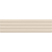 Revestimiento relieve COSTA NOVA ONDA Beige Matt 5x20cm de Equipe