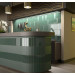 Revestimiento COSTA NOVA Laurel Green Gloss y Laurel Green Matt 5x20cm Equipe Cerámicas 