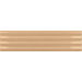 Revestimiento COSTA NOVA PRAIA Straw Gloss 5x20cm Equipe Cerámicas