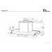 Campana encastrable INTEGRO 51 II inox 80 cm Thermex