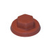 Cubre Tornillo Life Rojo Coral
