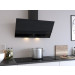 Campana extractora a pared DAX Negro 60 cm Thermex