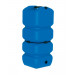 Depósito de agua Aquablock azul de 1000L 780x780x1971mm