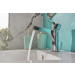 Dessin monomando lavabo L cromo ambiente Teka
