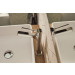 Dessin monomando lavabo XL cromo ambiente Teka