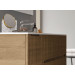 Detalle Mueble de Baño con Encimera Smyle 125cm by Blob de Idea Group