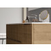 Detalle Conjunto Mueble de Baño Smyle 125cm by Blob de Idea Group