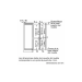 Dimensiones Frigorífico combi integrable puerta deslizante 177x55cm KIV86VSE0 de Bosch