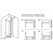 Dimensiones Frigorífico combi integrable puerta deslizante 177x55cm KIV86VSE0 de Bosch