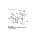 Dimensiones horno multifunción Serie 4 integrable 60cm Negro HBA372EB0 de Bosch