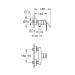 Dimensiones Monomando ducha EUROSMART Negro Mate Ref. 335552433 de Grohe