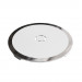 Tapa desagüe en acabado cromo plato de ducha SOLID blanco Solid Surface