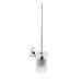 Escobillero a pared de cristal Duo Round Bath+