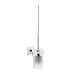Escobillero cromo Duo Square Bath+