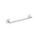 Toallero 30 cm cromo Duo Square Bath+